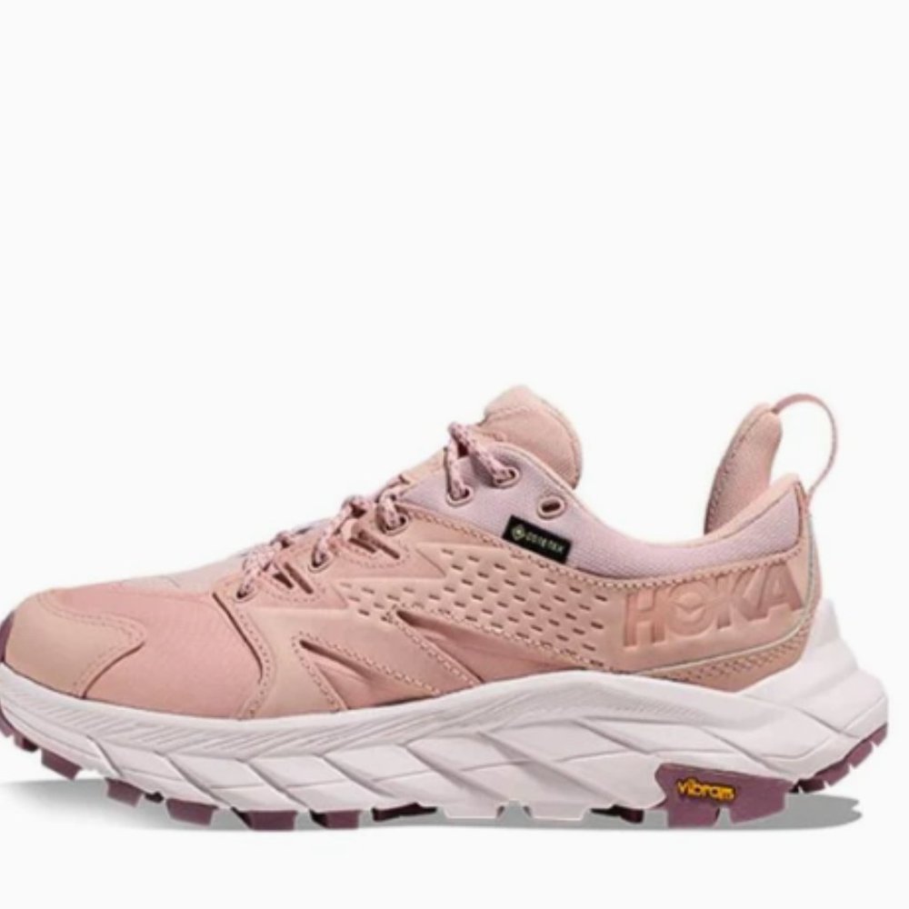 HOKA One One Anacapa Low GORE-TEX 'Peach Whip' 113660 Sneaker Women 7.5
